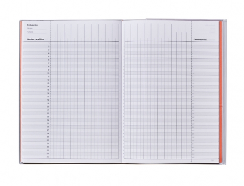 Cuaderno de notas aditio A5 horario planificacion mensual plan de curso Additio P102, imagen 5 mini