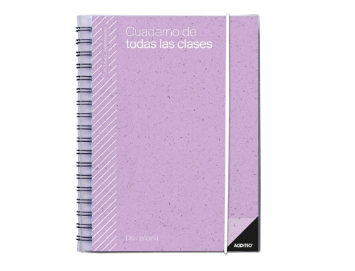 Cuaderno de todas las clases profesorado addittio 256 paginas dia pagina color Additio P232, imagen 3 mini