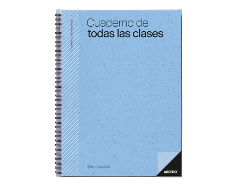 Cuaderno de todas las clases sv Additio plan mensual del curso evaluacion P222, imagen 3 mini