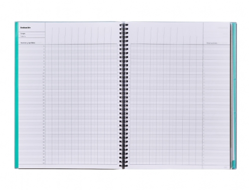 Cuaderno de todas las clases sv Additio plan mensual del curso evaluacion P222, imagen 4 mini