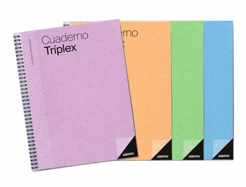 Cuaderno triplex Additio plan de curso evaluacion agenda plan semanal y tutorias P192, imagen 2 mini