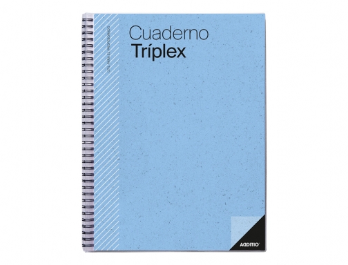 Cuaderno triplex Additio plan de curso evaluacion agenda plan semanal y tutorias P192, imagen 3 mini