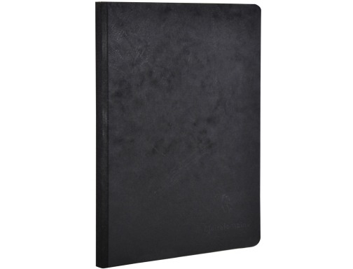 Libreta agebag tapa cartulina lomo cosido cuadro 5 mm 96 hojas color Clairefontaine 795421C, imagen 2 mini