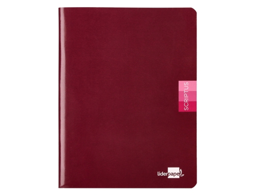 Libreta escolar Liderpapel scriptus 48h Din A5 cuadro 6 mm papel 90 48479, imagen 4 mini