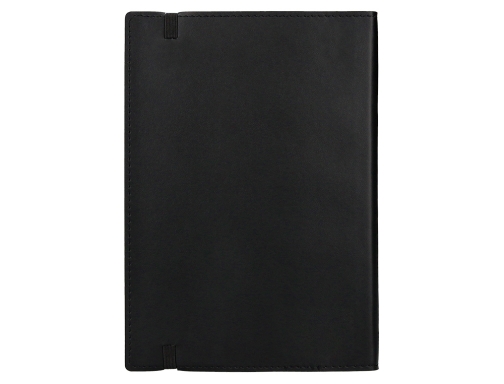 Libreta indice Liderpapel similpiel A5 120 hojas 70g m2 color negro 37496, imagen 4 mini