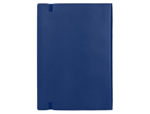 Libreta indice Liderpapel similpiel A6 120 hojas 70g m2 color azul 37497, imagen 4 mini