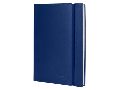 Libreta indice Liderpapel similpiel A6 120 hojas 70g m2 color azul 37497, imagen 5 mini