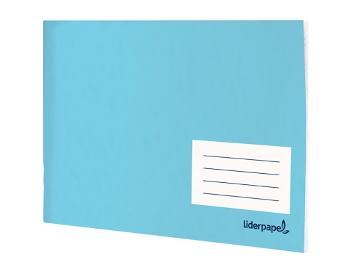 Libreta Liderpapel smart A5 apaisado 32h 60g m2 cuadro 4mmcon margen 24329, imagen 5 mini