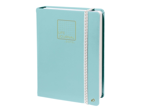 Libreta Quo vadis life journal infinite dots puntos 15x21 cm 224 hojas 237984Q, imagen 2 mini