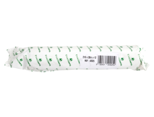 Rollo papel fax Exacompta 210 mm x 30 mt 40925E, imagen 3 mini