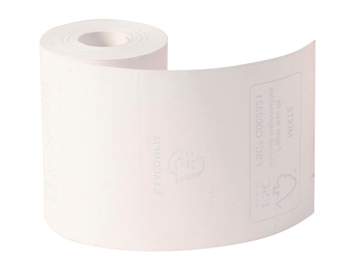 Rollo sumadora Exacompta termico para tpv 57 mm x 40 mm 55 40761E, imagen 5 mini