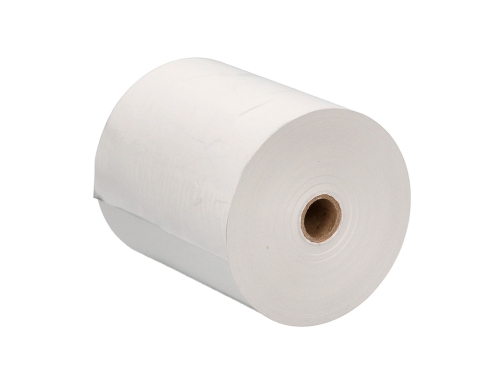 Rollo sumadora Q-connect termico 80x68x11 mm 58 gr sin bisfenol a 3006, imagen 3 mini