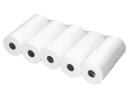 Rollo sumadora termico Q-connect 57 mm ancho x 47mm diametro para tpv KF10103, imagen 5 mini