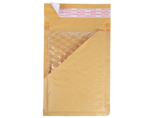 Sobre burbujas crema Qconnect e 2 220x260 mm KF15014, imagen 2 mini