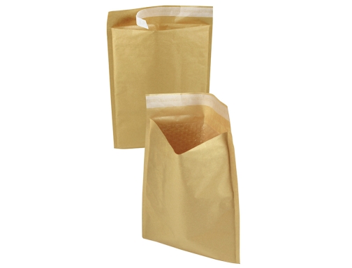 Sobres burbujas, bolsas acolchadas n10 K7 20K, kraft 350x490 mm, imagen 5 mini