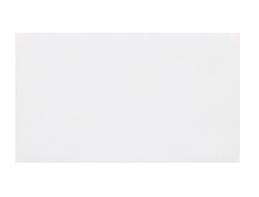 Sobre Liderpapel blanco con fondo 95x162 mm engomado solapa de pico caja 168329, imagen 4 mini
