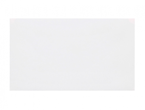 Sobre Liderpapel blanco con fondo 95x162 mm engomado solapa de pico paquete 168330, imagen 4 mini