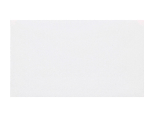 Sobre Liderpapel blanco con fondo 95x162 mm engomado solapa de pico paquete 168330, imagen 4 mini
