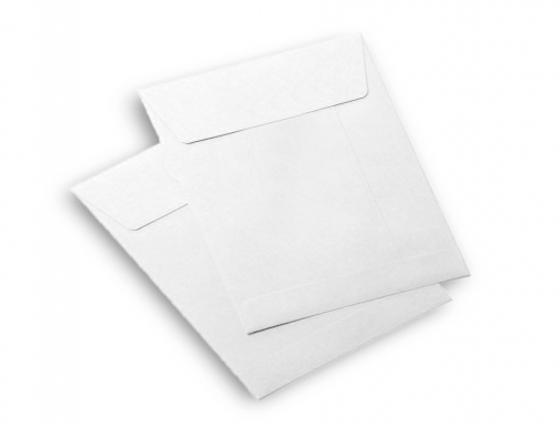 Sobre Liderpapel bolsa a-6 offset blanco 100 gr 184x261 mm con tira 58760, imagen 4 mini