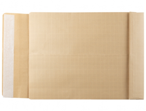 Sobre Liderpapel bolsa armado kraft envio seguridad 260x360 mm solapa tira de 06293, imagen 2 mini