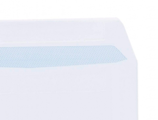 Sobre Liderpapel bolsa blanco 310x410 mm solapa tira de silicona papel offset 06205, imagen 5 mini