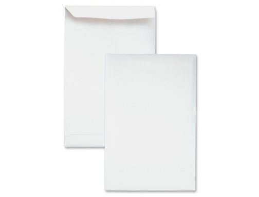 Sobre Liderpapel bolsa n 10 blanco folio prolongado 250x353 mm tira de 58642, imagen 3 mini