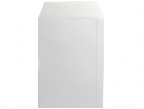 Sobre Liderpapel bolsa n.15 blanco b5 176x250 mm tira de silicona caja 33308, imagen 2 mini