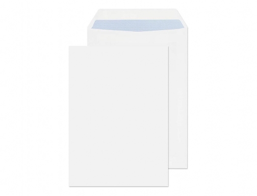 Sobre Liderpapel bolsa n.16 blanco c5 162x229 mm tira de silicona caja 33309, imagen 2 mini
