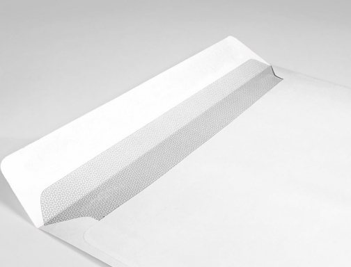 Sobre Liderpapel bolsa n.8 blanco Din 229x324 mm tira de silicona caja 31940, imagen 4 mini
