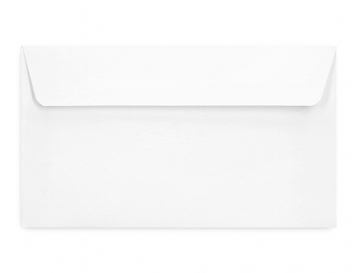 Sobre Liderpapel n 2 blanco Din americano 110x220 mm tira de silicona 58637, imagen 4 mini