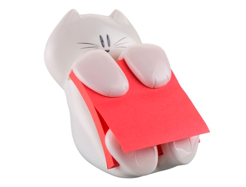 Soporte bloc de notas adhesivas quita y pon Post-it z note gato CAT-330 , blanco, imagen 2 mini