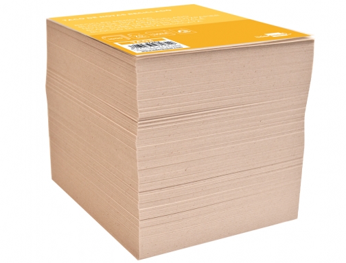 Taco papel Liderpapel sin encolar 92x102 mm reciclado 70gr 97262 , crema, imagen 2 mini