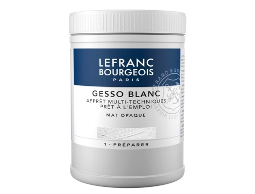 Aditivo acrilico L&b gesso blanco bote de 500 ml 235132, imagen 3 mini