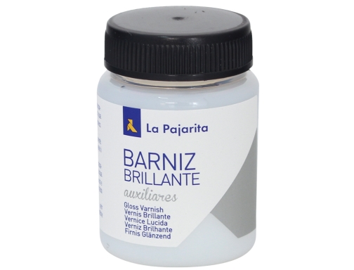 Barniz La pajarita acabado brillante bote de 75 ml 122516, imagen 2 mini