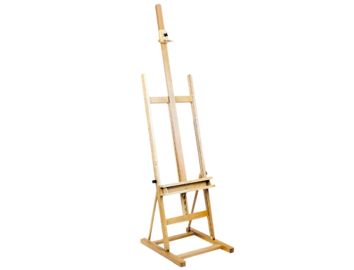 Caballete pintor Artist estudio madera 47x54x185cm 4650088, imagen 2 mini