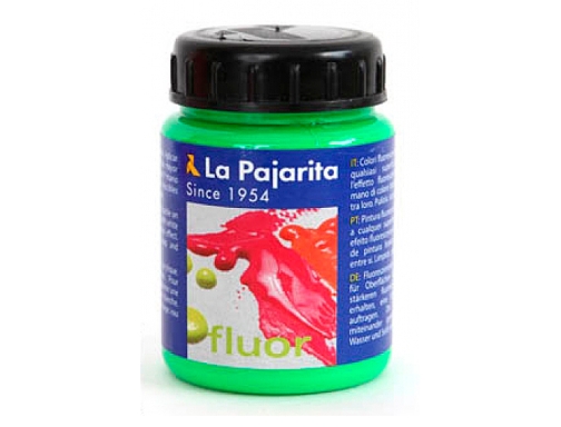 Pintura acrilica La pajarita f-06 verde cesped 75ml 116516, imagen 2 mini