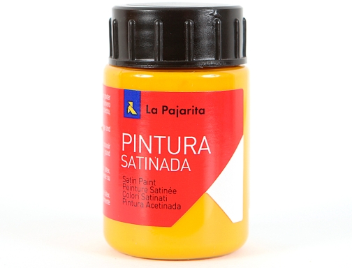 Pintura latex La pajarita amarillo medio 35 ml 168622, imagen 2 mini