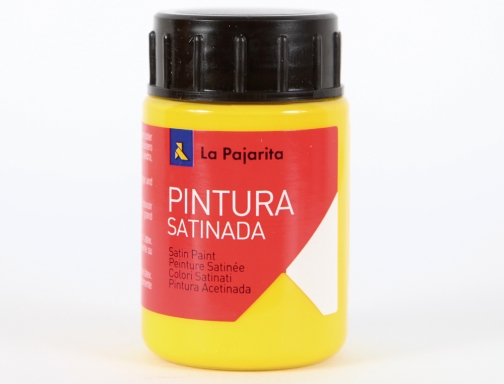 Pintura latex La pajarita amarillo oro 35 ml 110422, imagen 2 mini