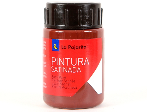 Pintura latex La pajarita castaa 35 ml 169122 , castana, imagen 2 mini