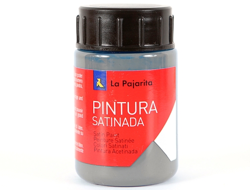 Pintura latex La pajarita gris 35 ml 169922, imagen 2 mini