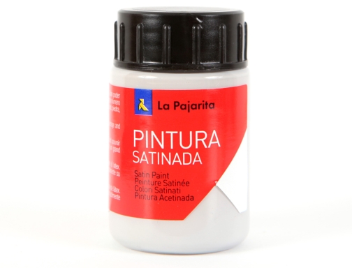 Pintura latex La pajarita gris plata 35 ml 112122, imagen 2 mini