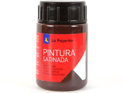 Pintura latex La pajarita marron 35 ml 111522, imagen 2 mini