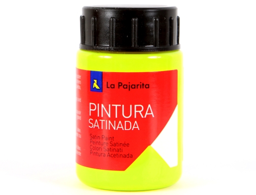 Pintura latex La pajarita oxido amarillo 35 ml 111022, imagen 2 mini