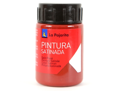 Pintura latex La pajarita oxido rojo 35 ml 111122, imagen 2 mini