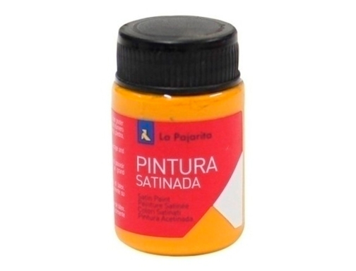 Pintura latex La pajarita satinada l-31 bote 35 ml calabaza 169022, imagen 3 mini