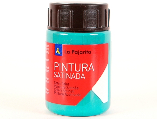 Pintura latex La pajarita turquesa 35 ml 169422 , azul, imagen 2 mini