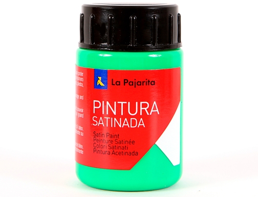 Pintura latex La pajarita verde cesped 35 ml 169722, imagen 2 mini