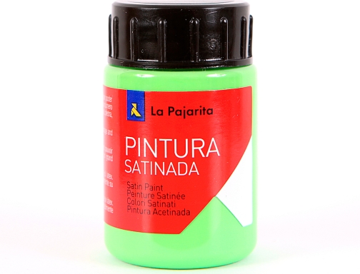 Pintura latex La pajarita verde loro 35 ml 169622, imagen 2 mini