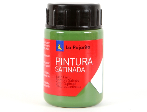 Pintura latex La pajarita verde monte 35 ml 110822, imagen 2 mini