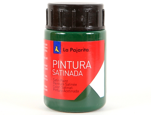 Pintura latex La pajarita verde pino 35 ml 170122, imagen 2 mini